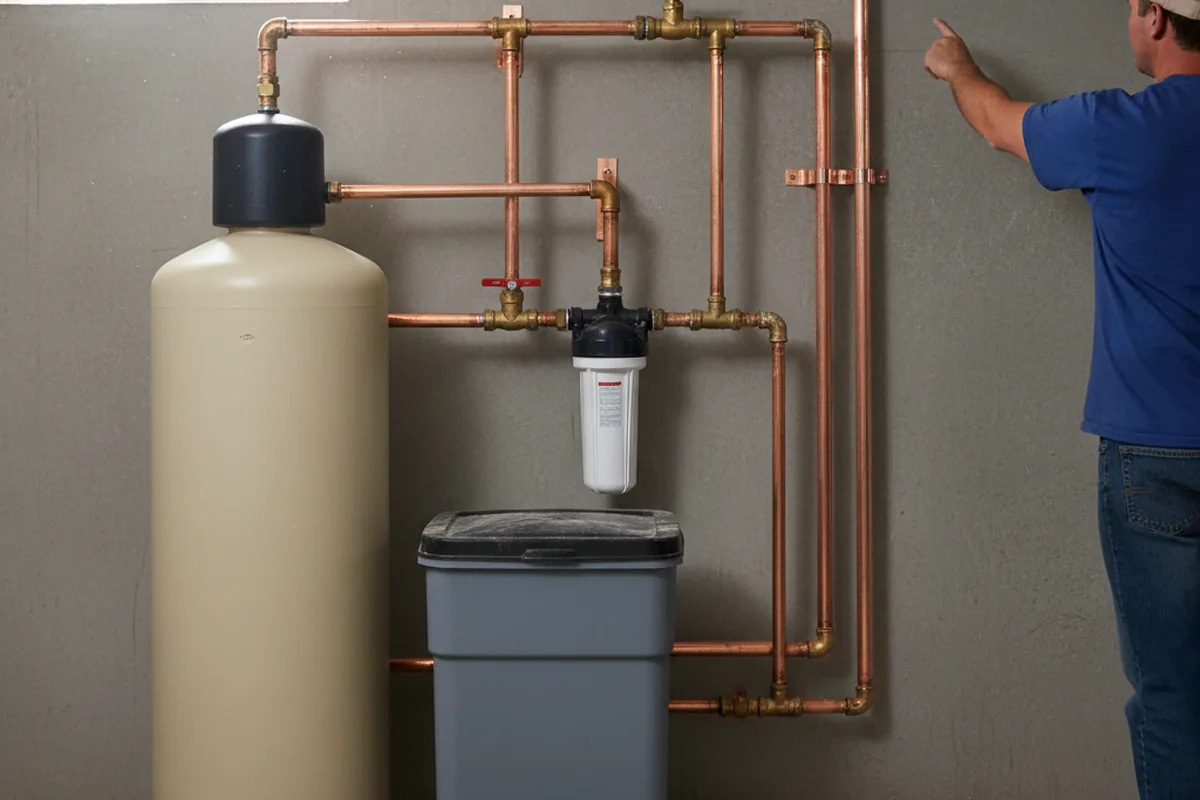 Whole-house water treatment system installed in Troutdale